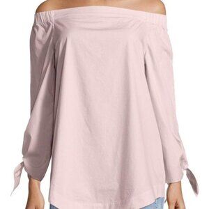 Free People Off The Shoulder Tunic Blouse